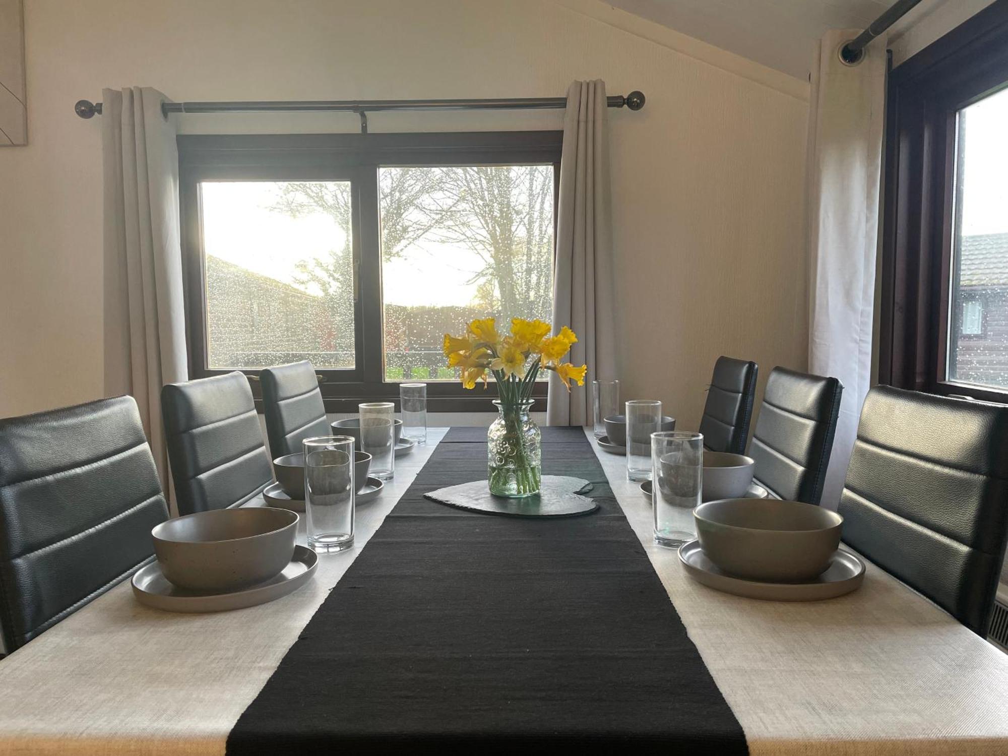 סאות' סרני Cosy 3 Bed Lodge In Hoburne, Cotswolds מראה חיצוני תמונה